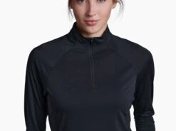 Agility™ 1/4 Zip -Kühl 8489 bk s 3 1037 pdp photo