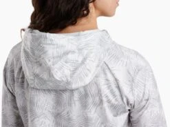 AirKÜHL™ Hoody -Kühl 8495 ws airkuhl hoody white print detail 5 pdp photo