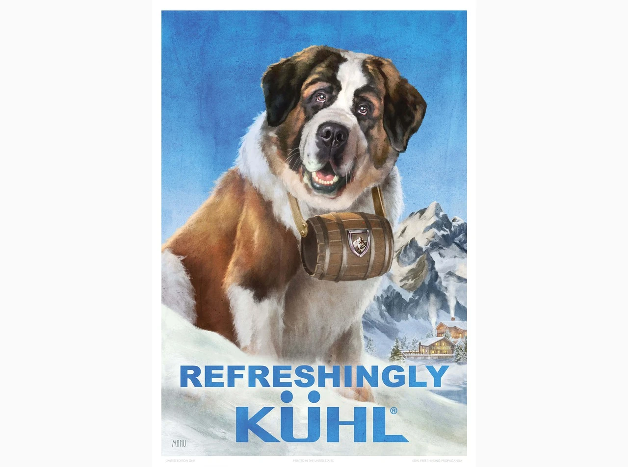 Print KÜHL® Dog 1 Print KÜHL® Dog